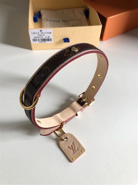 fake louis vuitton dog collar and leash|louis vuitton dog carrier 50.